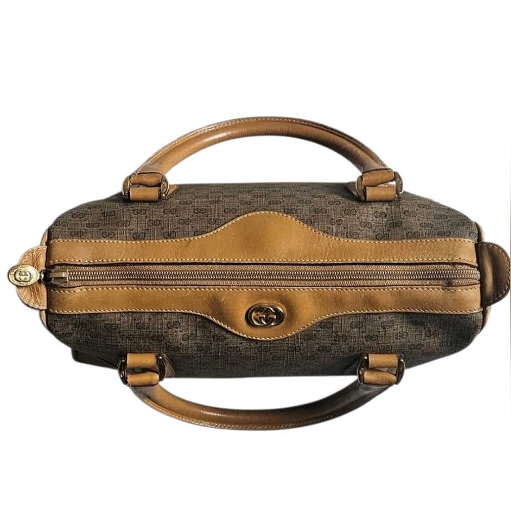 Gucci Micro GG Boston Bag - Picture 13 of 14